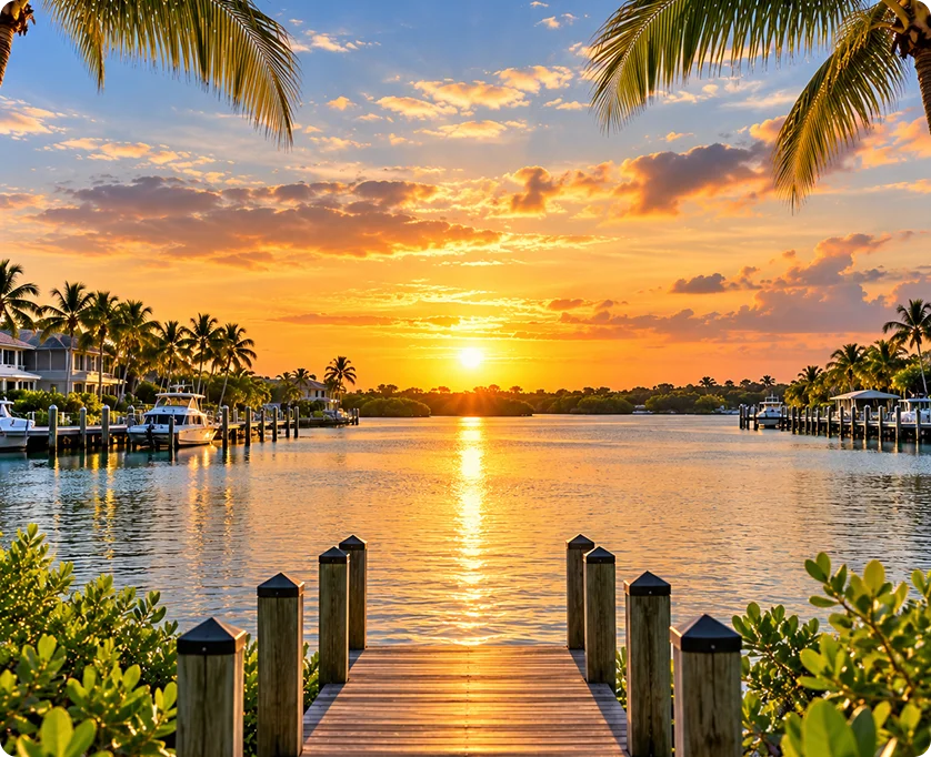 Bonita Beach and Bonita Springs waterfront
